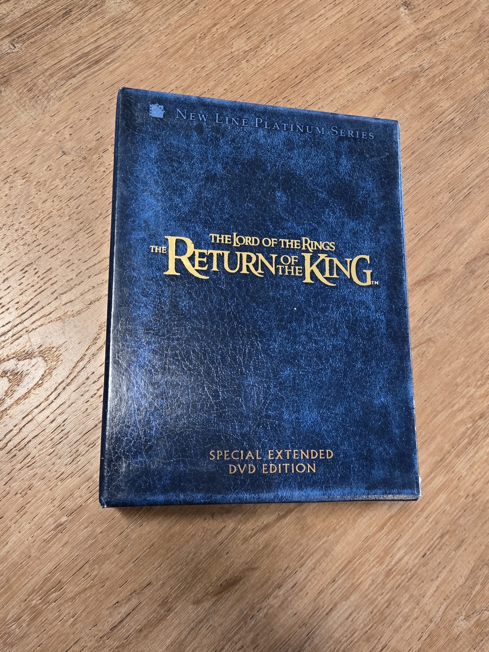 Lord Of The Rings Return Of The King Special Extended DVD Edition 4 Disc Set